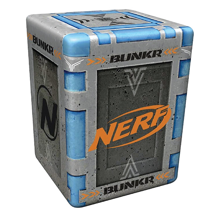 Nerf Bunkr Battle Zones Take Cover Inflatable Caution Crate