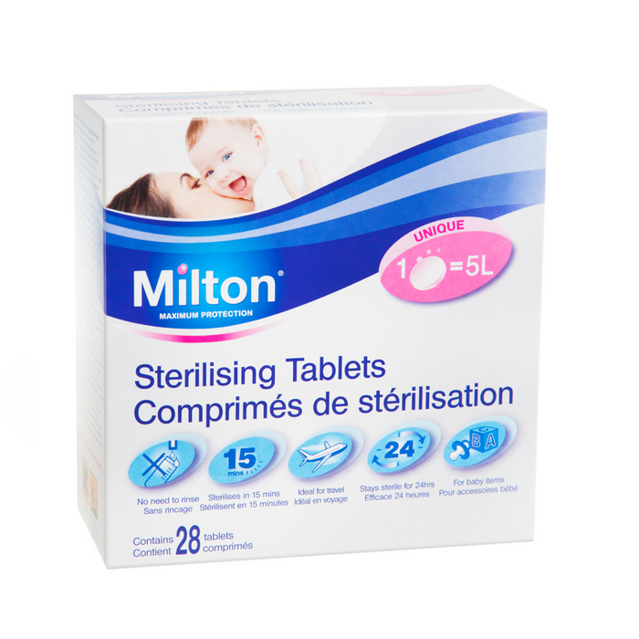 Milton Sterilising Tablets 28's