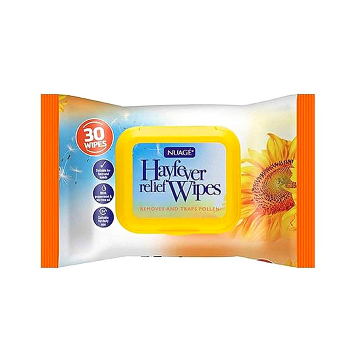 Nuage Hayfever Relief Wet Wipes 30's