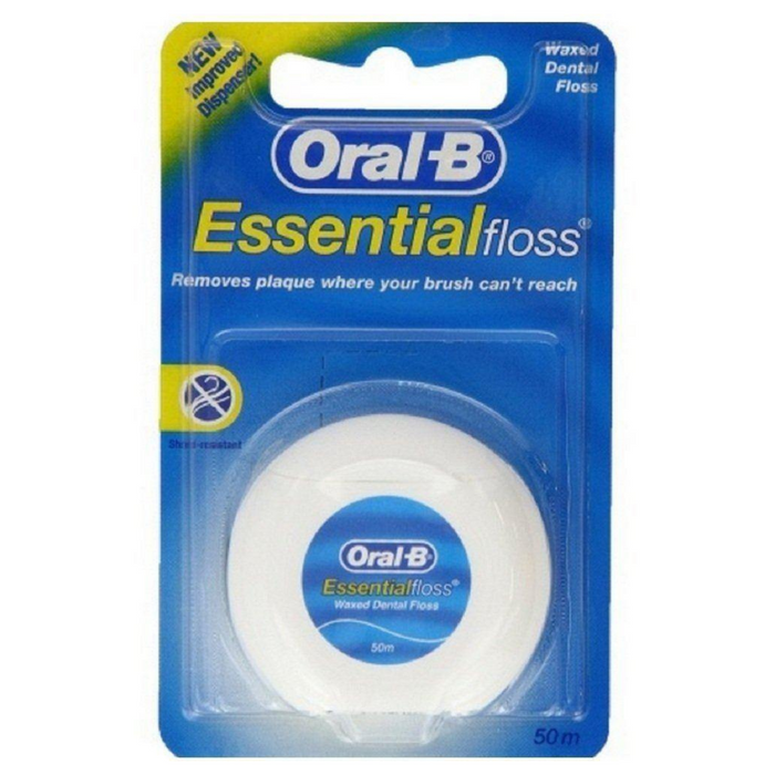 Oral-B Essential Dental Floss Regular 50m