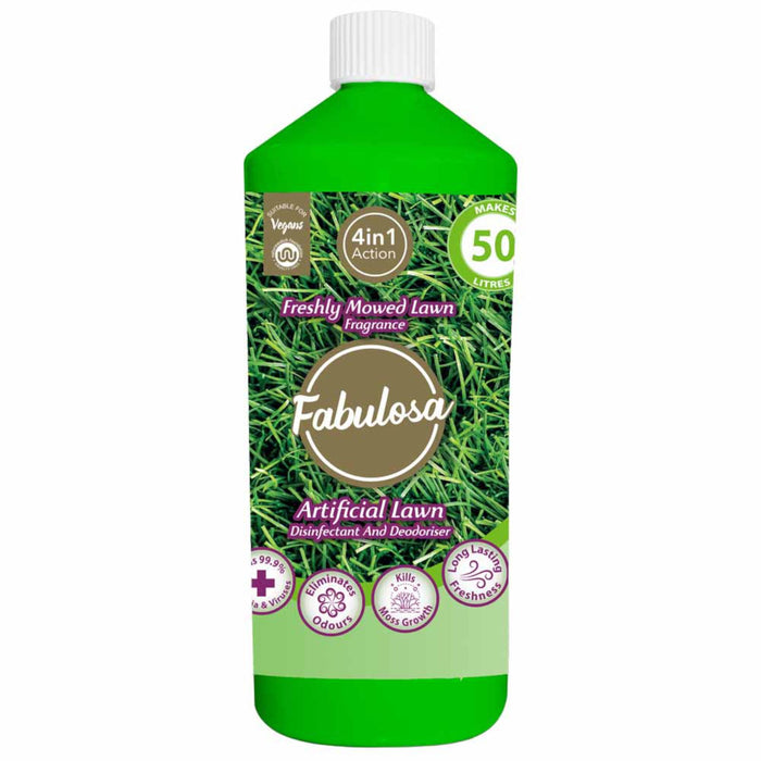 Fabulosa Artificial Lawn Disinfectant & Deodoriser Freshly Mowed Lawn Fragrance 1L