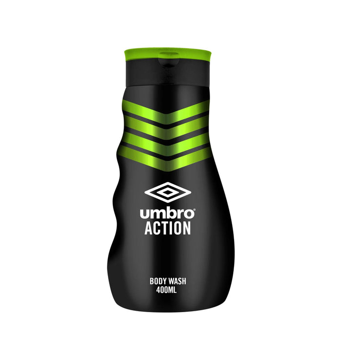 Umbro Action Green Body Wash For Men 400ml
