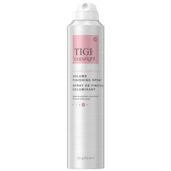 Tigi Copyright Custom Complete Volume Finishing Hairspray 300ml