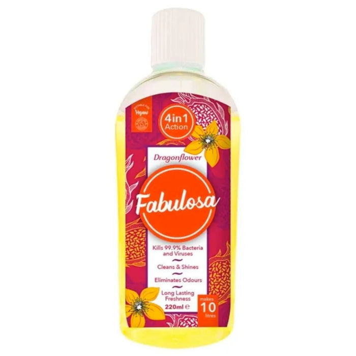 Fabulosa Concentrated Disinfectant 4-in-1 Dragonflower 220ml