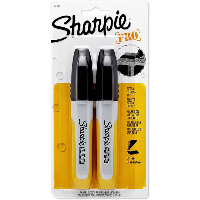 Sharpie Professional Permanent Marker Twin Pack