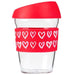 Paperchase Ditsy Heart Take Out Cup