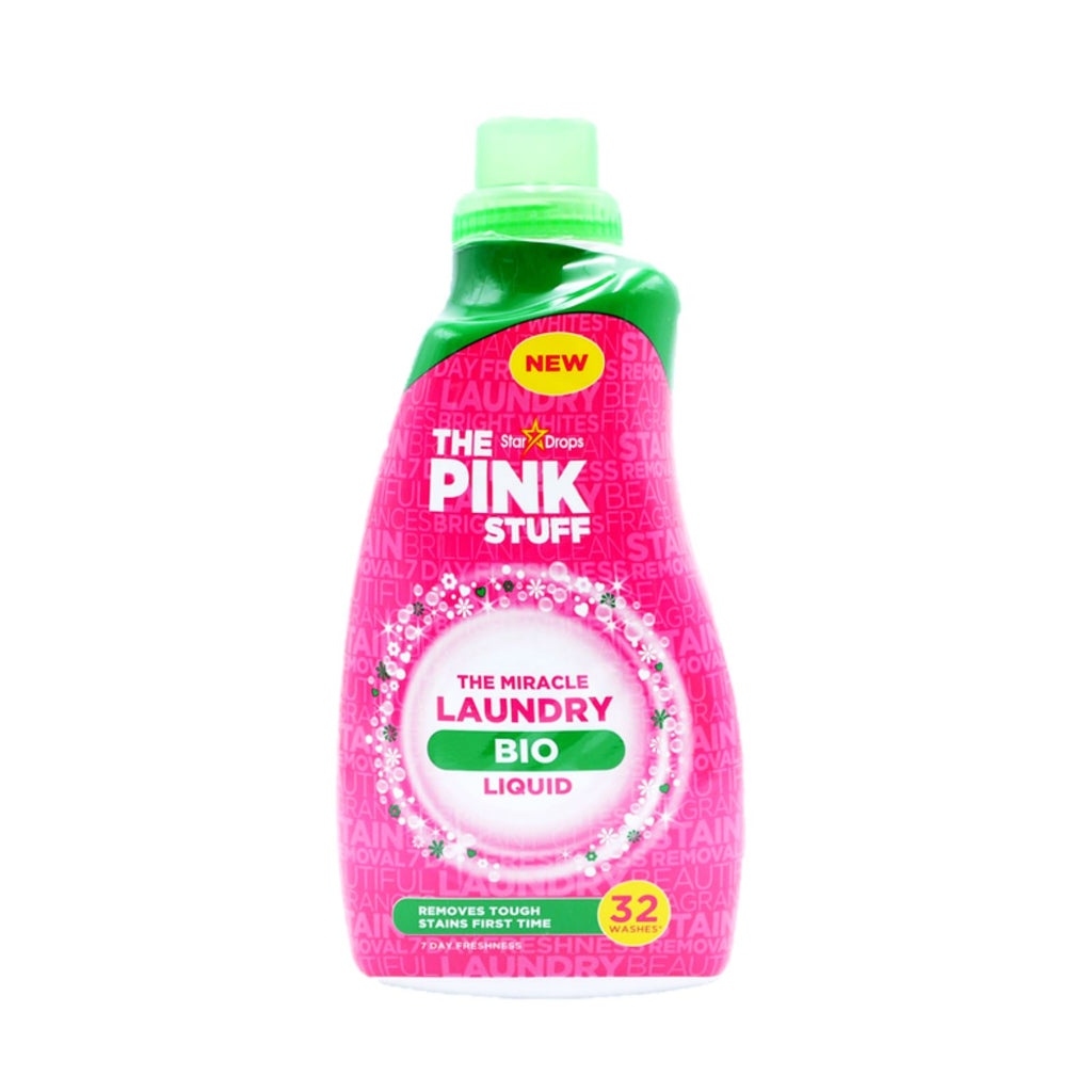 The Pink Stuff, Miracle Laundry Fabric Conditioner, Liquid, 32 Loads, 32.5  fl. oz.