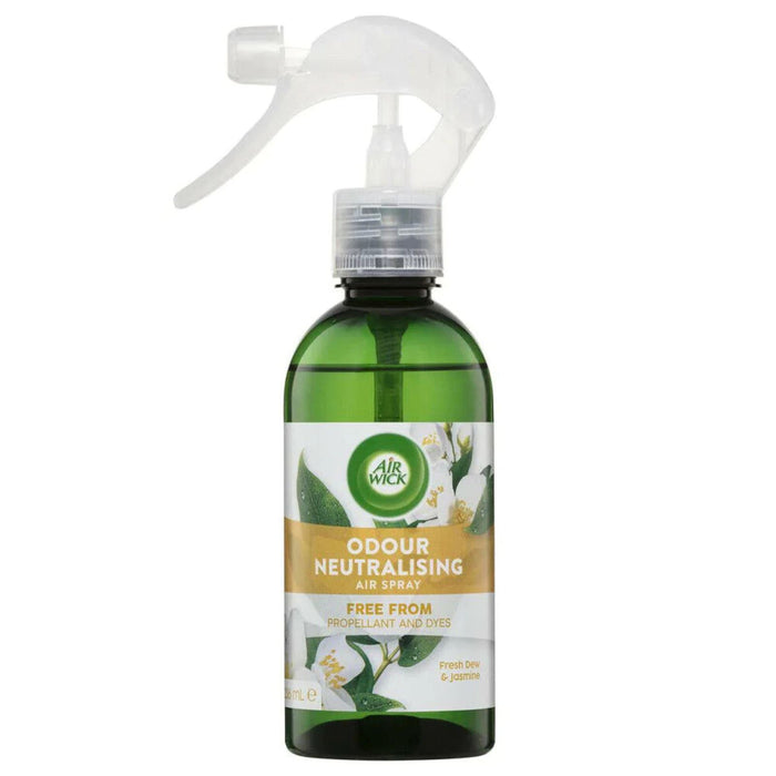 Airwick Room Air Spray Fresh Dew & Jasmine Odour Neutralising 237ml