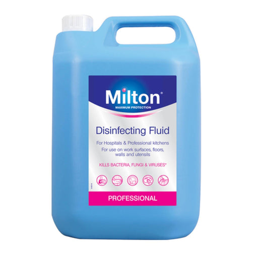 Milton Disinfecting Fluid - 5 Litre - myShop.co.uk