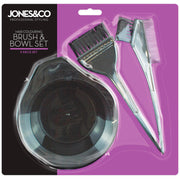 Jones & Co Hair Colouring Brush & Bowl 3 Piece Set - image 2