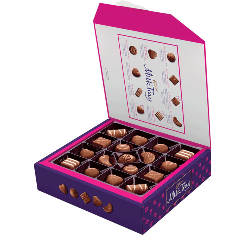Cadbury Milk Tray Assorted Chocolates Box 180G - BB 19/11/22 - image 2