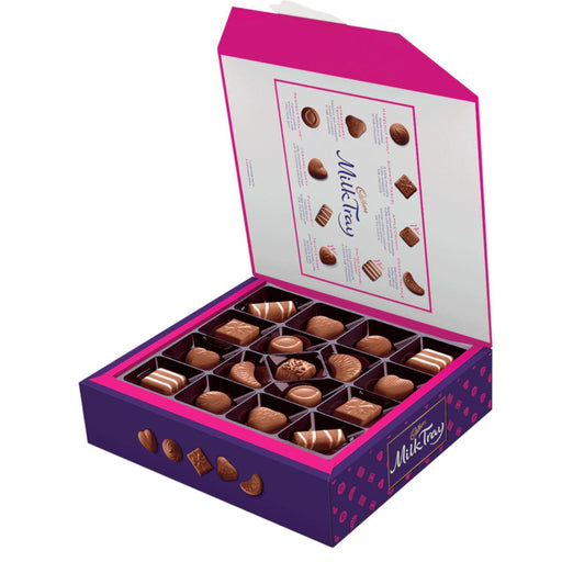 Cadbury Milk Tray Assorted Chocolates Box 180G - myShop.co.uk