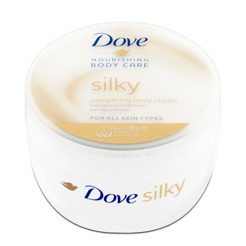 Dove Body Silky Pampering Body Cream 300ml - myShop.co.uk
