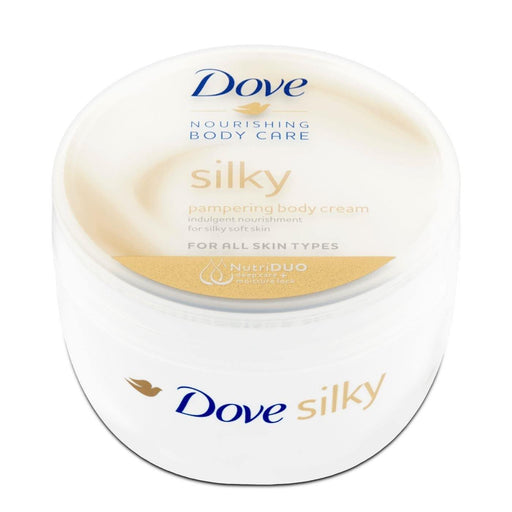 Dove Body Silky Pampering Body Cream 300ml - myShop.co.uk