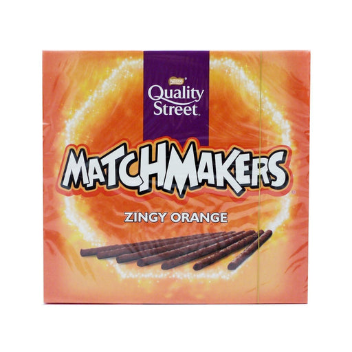 Quality Street Matchmakers Zingy Orange 120g (Box of 10) - myShop.co.uk