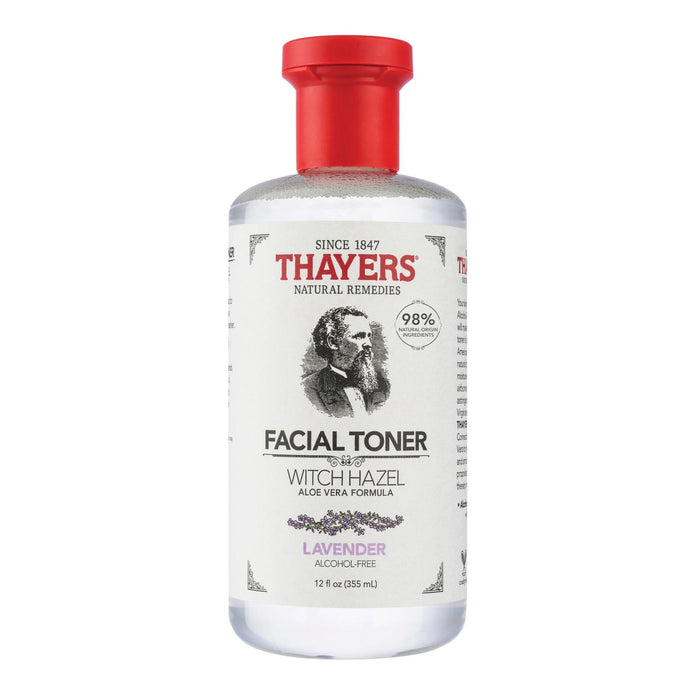 Thayers Hydrating Alcohol-free Facial Toners - Aloe Vera, Witch Hazel & Lavender - 355ml