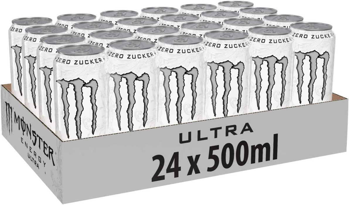 Monster Energy Drink Ultra 500ml (Box of 24)