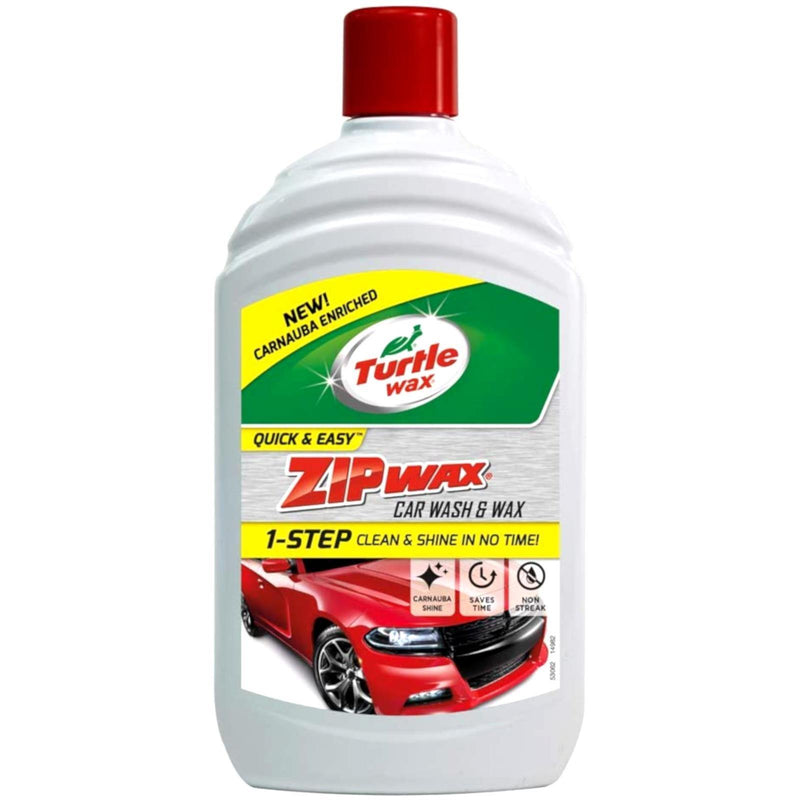Turtle Wax Zip Wax Car Wash & Wax 500ml - myShop.co.uk