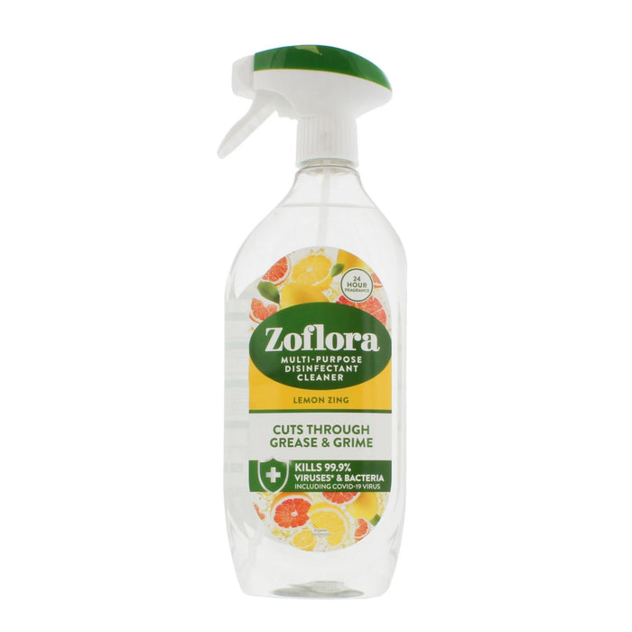 Zoflora Disinfectant Spray Lemon Zing 800ml