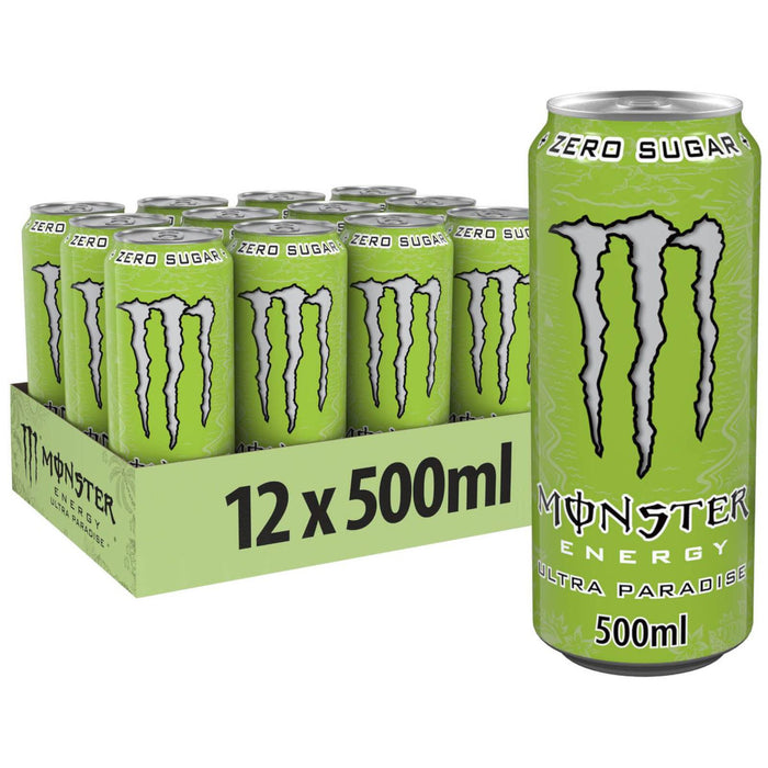 Monster Energy Ultra Paradise Can 550ml (Box of 12)