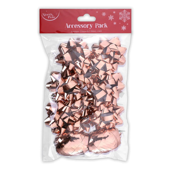North Pole Christmas Accessory Pack Rose Gold
