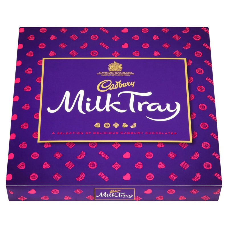 Cadbury Milk Tray Assorted Chocolates Box 180G - BB 19/11/22