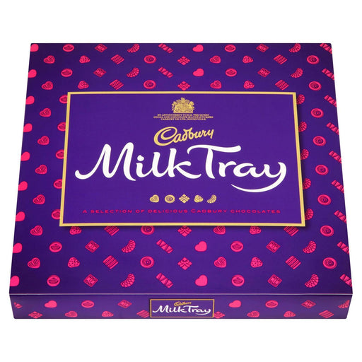 Cadbury Milk Tray Assorted Chocolates Box 180G - myShop.co.uk