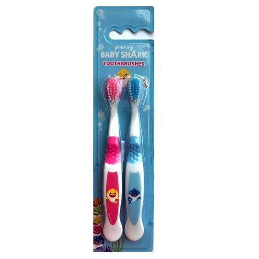 Babyshark Toothbrush Twin Pack - myShop.co.uk