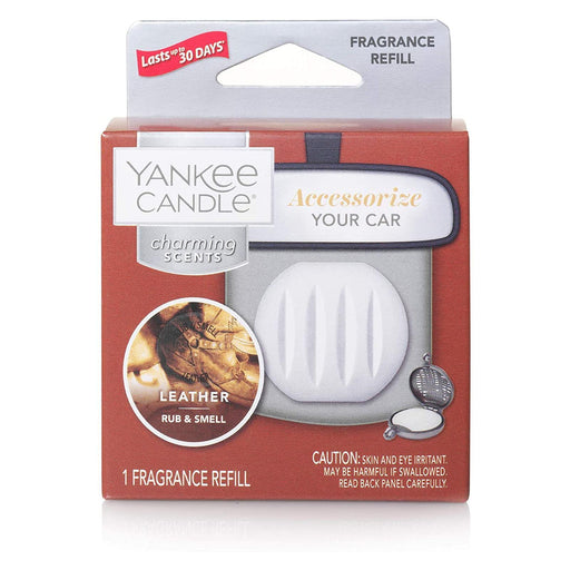 Yankee Candle Charming Scents Fragrance Refill - Leather - myShop.co.uk