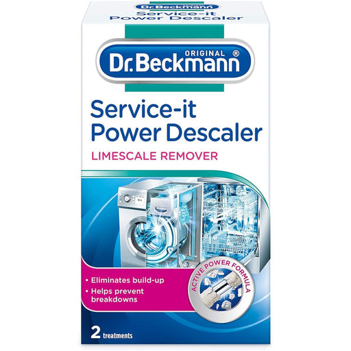 Dr Beckmann Original Service-it Power Descaler 2 Treatments - myShop.co.uk