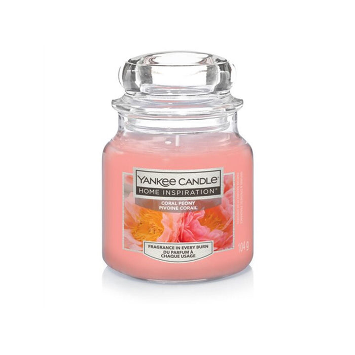 Yankee Candle Home Inspiration Jar Coral Peony 104g