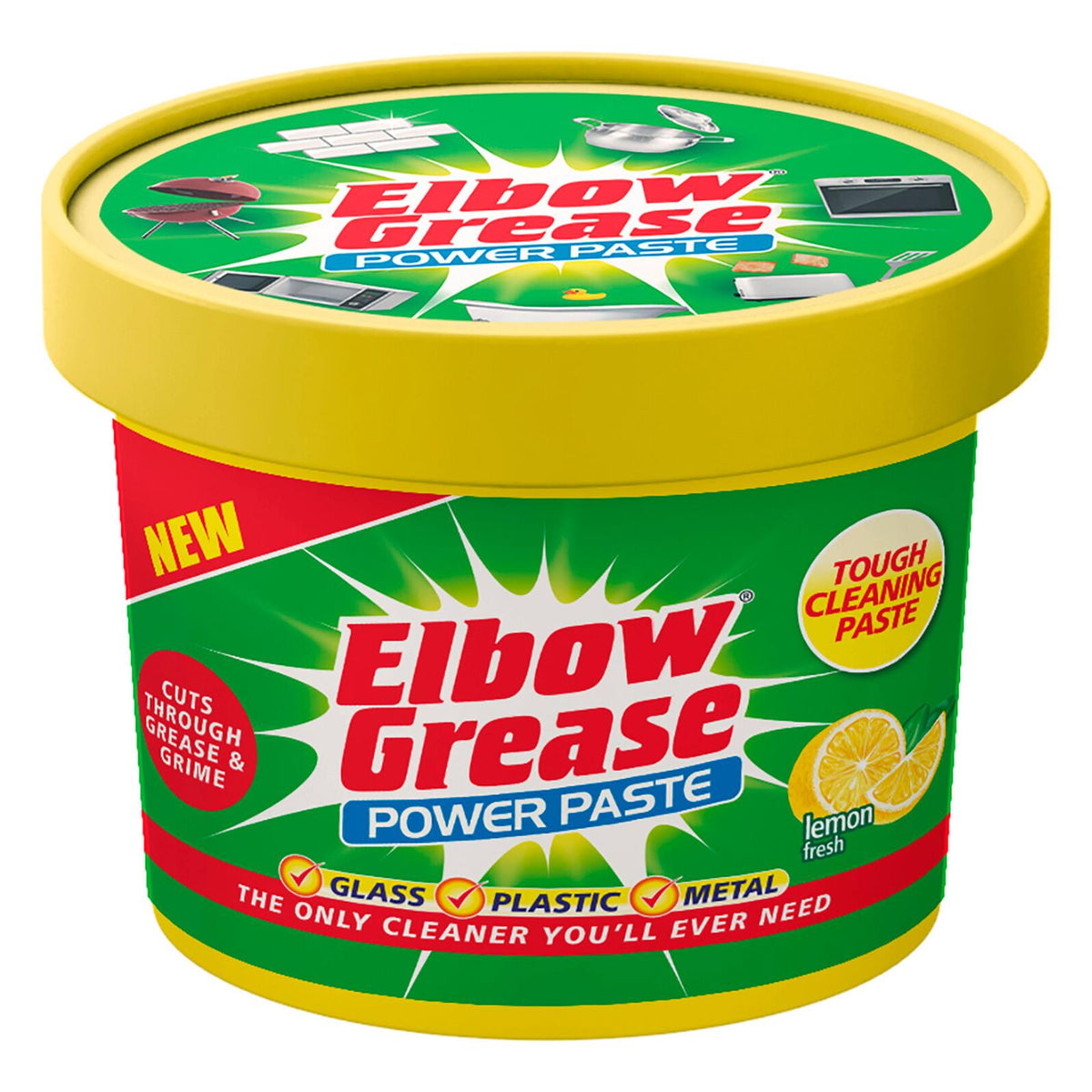 Elbow Grease Foaming Toilet Cleaner Berry - 500g