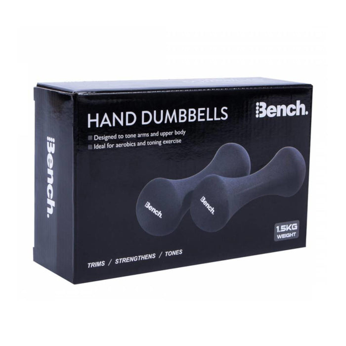 Bench Hand Dumbbells Set 1.5kg For Upper Body Exercise