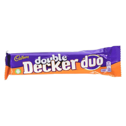 Cadbury Double Decker Duo Chocolate Bar 80g (Box of 32) - myShop.co.uk