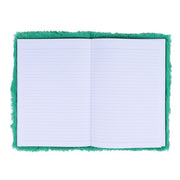 Paperchase A5 Fluffy Notebook Green Fur Meerkat - image 2