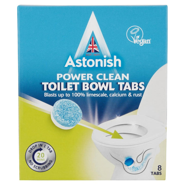 Astonish Toilet Bowl Cleaner Tabs 8's