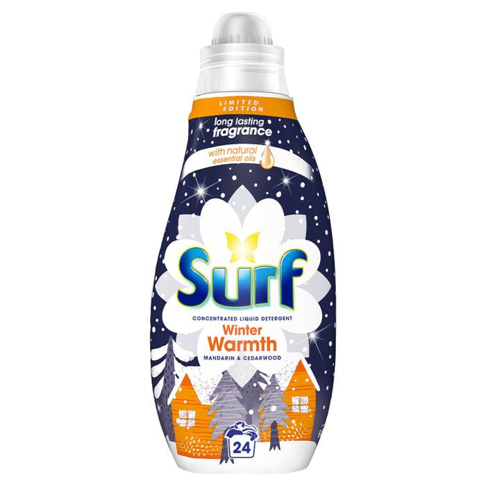 Surf Liquid Winter Warmth Mandarin & Cedarwood 24 Washes 648ml