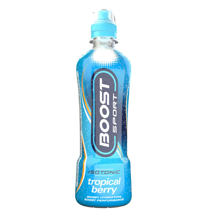 Boost Sport Isotonic Tropical Drink 500ml (Box of 12)