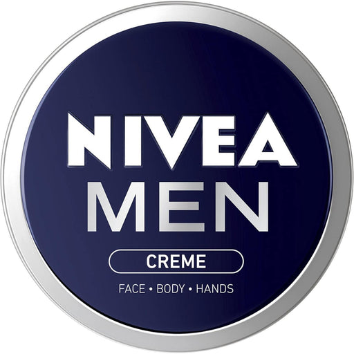 Nivea Men Creme 3-in-1 Moisturiser for Hands, Face and Body 75ml - myShop.co.uk