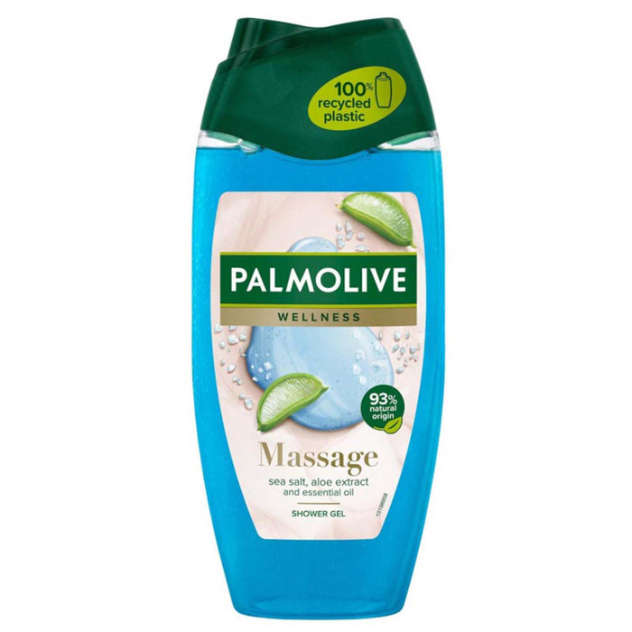 Palmolive Shower Gel Massage Sea Salt Aloe Extract & Essential Oil 250ml
