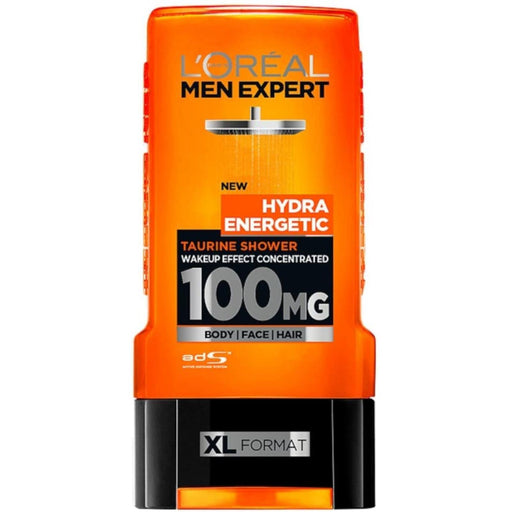 L'Oreal Men Expert Hydra Energetic Shower Gel 300ml - myShop.co.uk