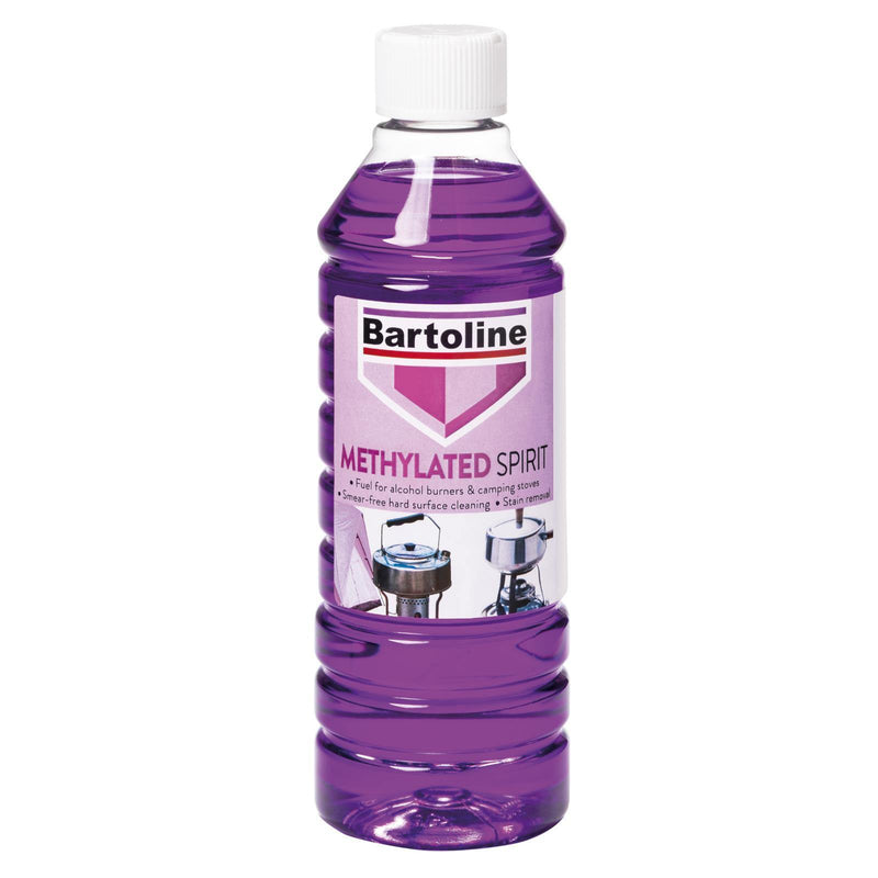 Bartoline Methylated Spirit 500ml - myShop.co.uk