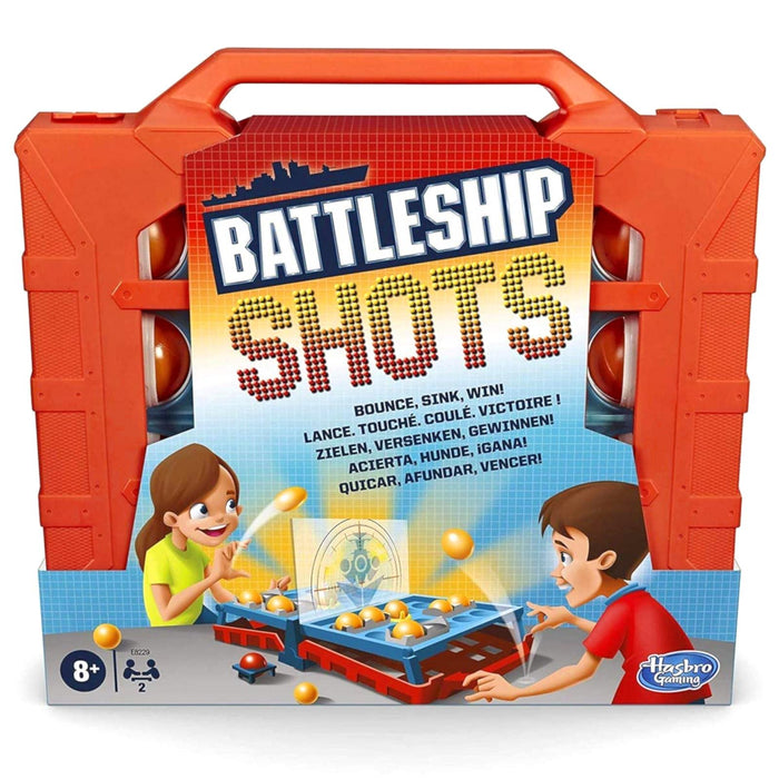 Hasbro Gaming Battleship Shots Game