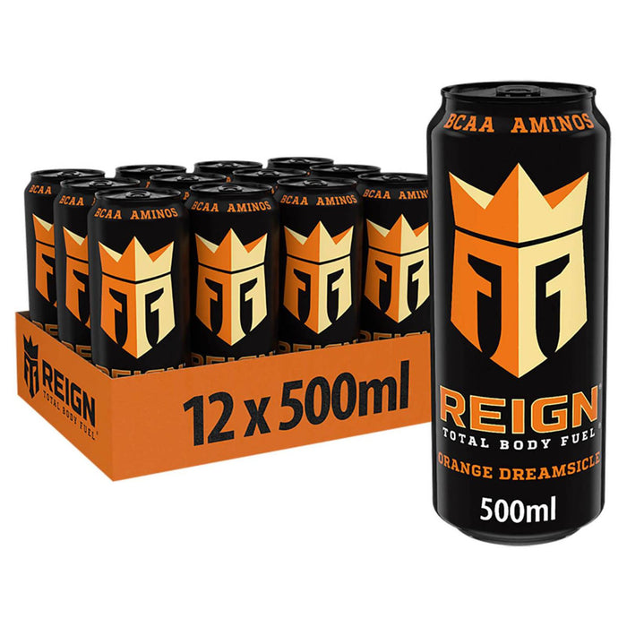 Monster Energy Drink Reign Orange Dreamsicle 500ml (Box of 12)