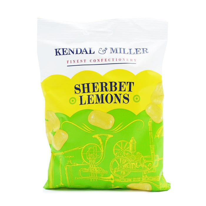 Kendal & Miller Sherbet Lemons 225g (Box of 12) - myShop.co.uk