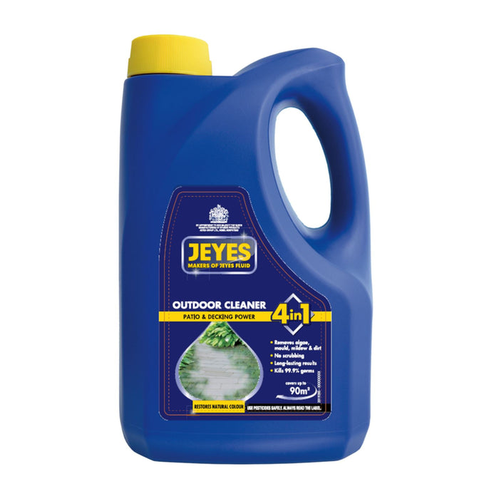 Jeyes Outdoor Cleaner 4-in-1 Patio and Decking Cleaner 2L