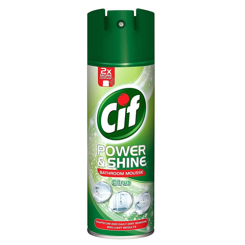 Cif Bathroom Mousse Citrus 500ml - myShop.co.uk