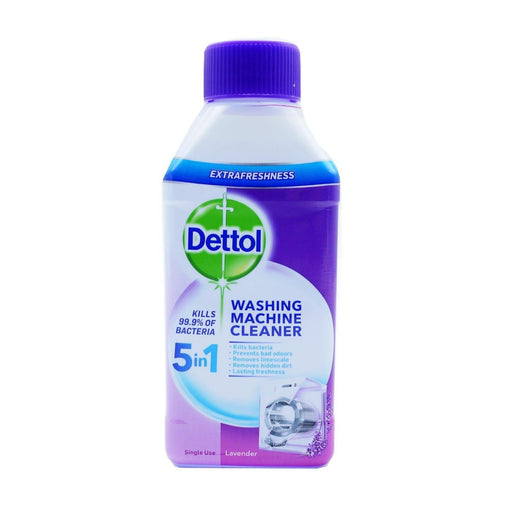 Dettol Washing Machine Cleaner Lavender 250ml - myShop.co.uk
