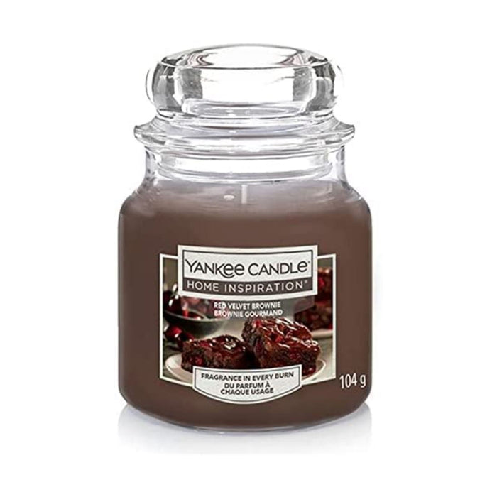 Yankee Candle Home Inspiration Jar Red Velvet Brownie 104g