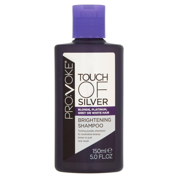 PRO:VOKE Touch of Silver Brightening Shampoo 150ml
